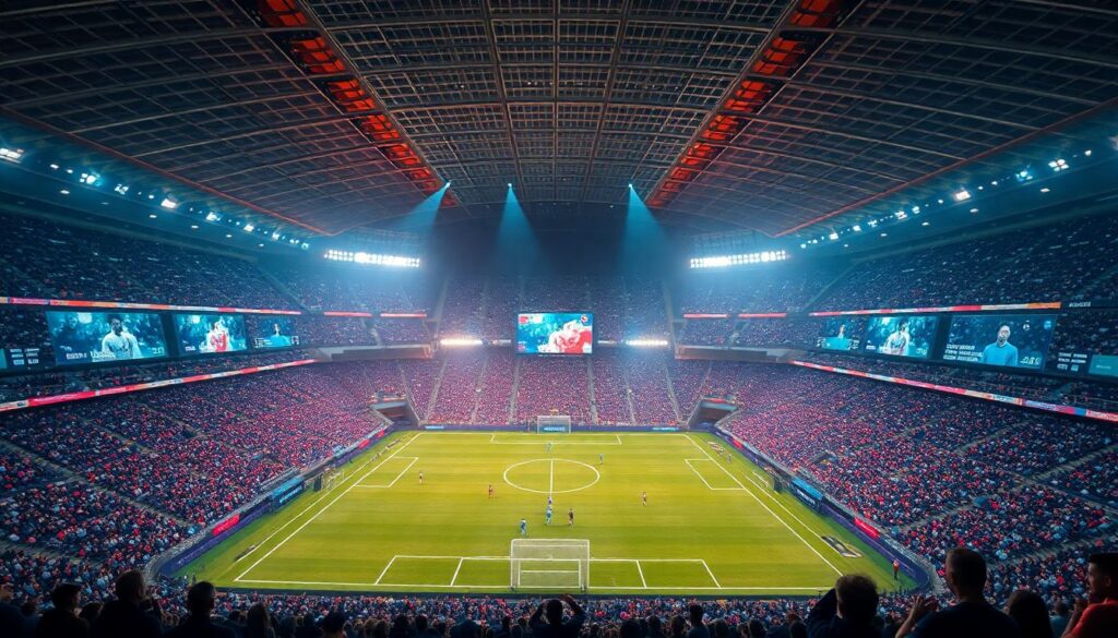 Футбол и общество: влияние быстрых матчей на фанатов - иллюстрация