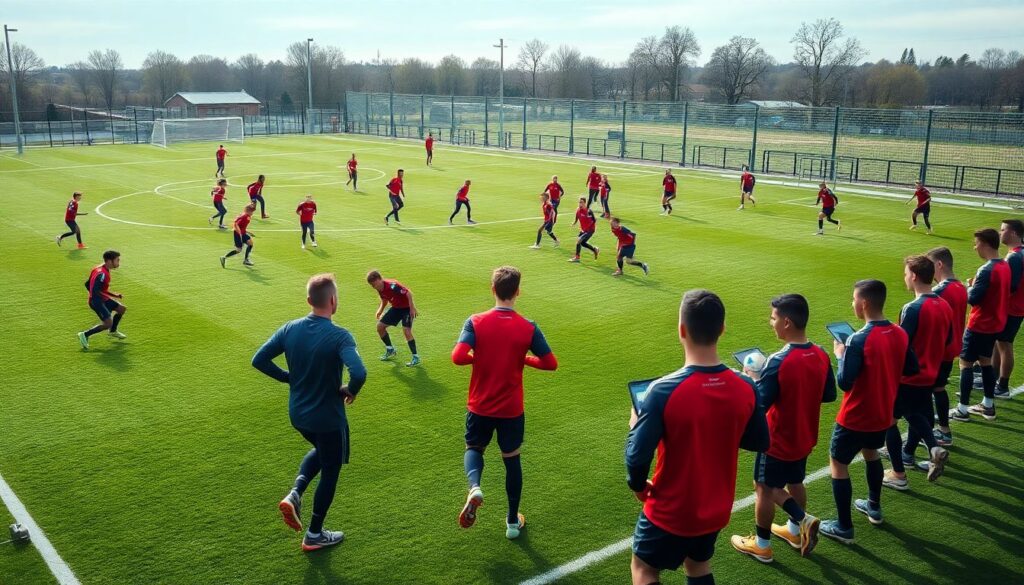 Ключевые стержни сезона: принципы быстрого футбола - иллюстрация