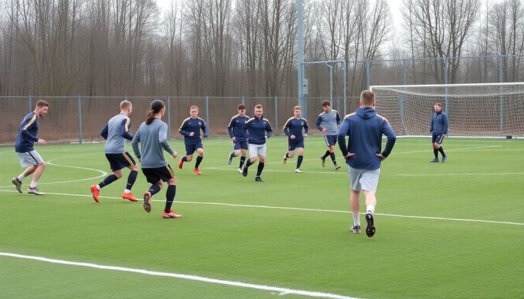 Ключевые стержни сезона: принципы быстрого футбола - иллюстрация