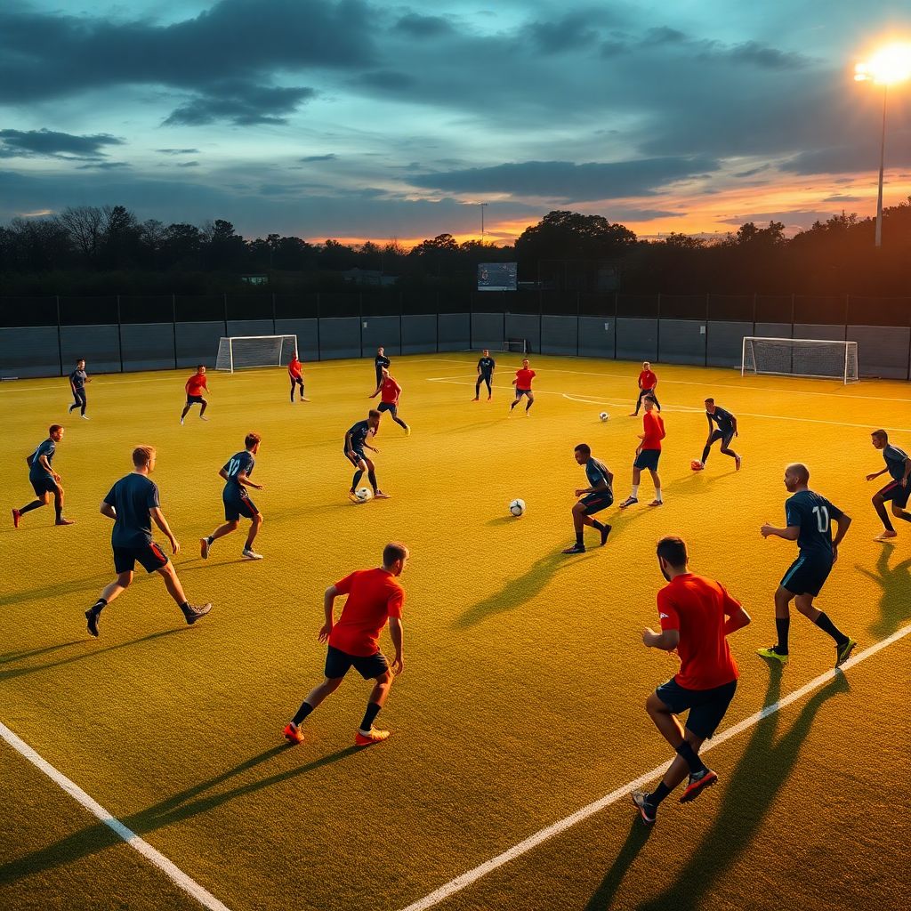 Принципы быстрого футбола: ключевые стержни успешного сезона