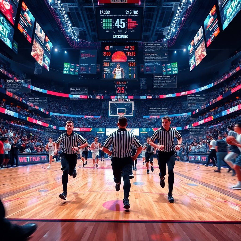 Критерии оценки судей на матчах высокого темпа и анализ ключевых показателей