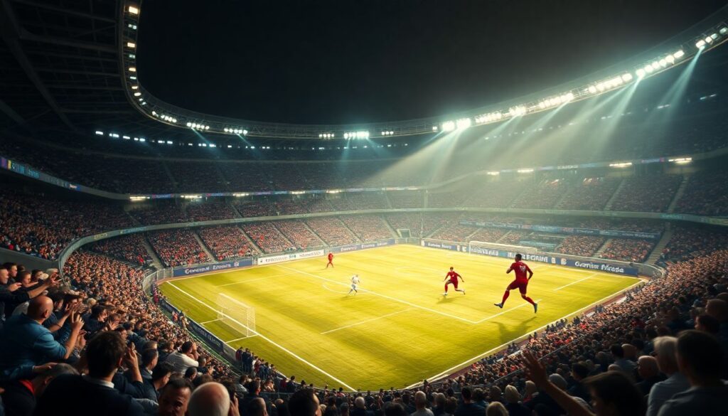 Футбол и общество: влияние быстрых матчей на фанатов - иллюстрация