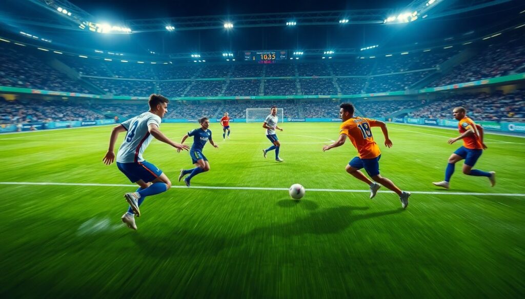 Адаптация молодых футболистов к темповому футболу - иллюстрация