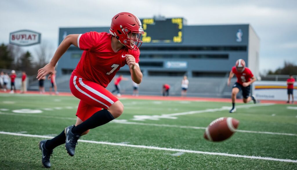 Адаптация молодых футболистов к темповому футболу - иллюстрация