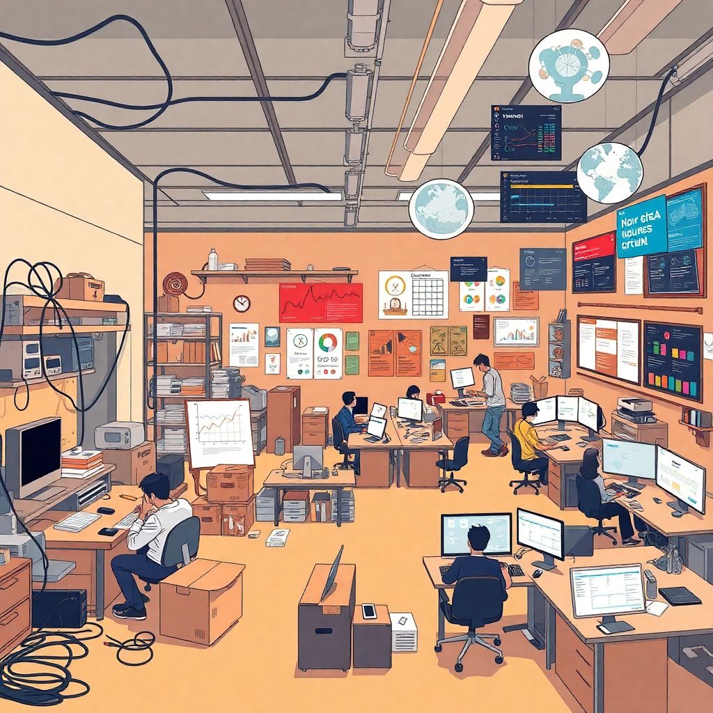 Истории команд-новичков: как выжить и развиваться в быстром рабочем темпе