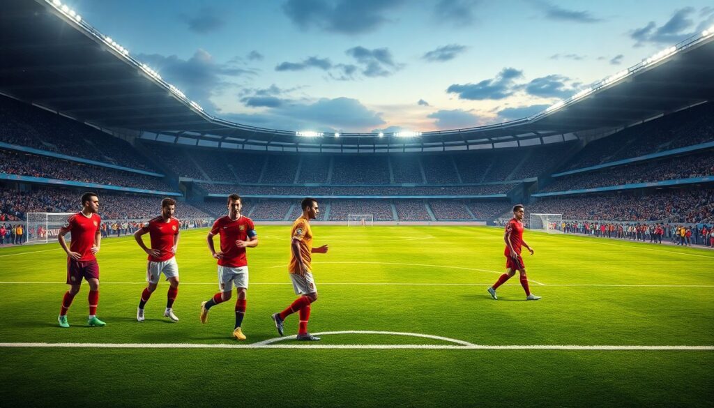 Модели подготовки к выездным матчам для усиления темпа - иллюстрация