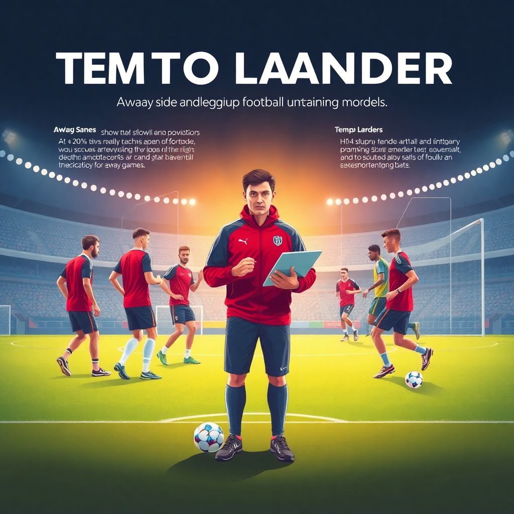 Модели подготовки к выездным матчам для усиления темпа игры команды