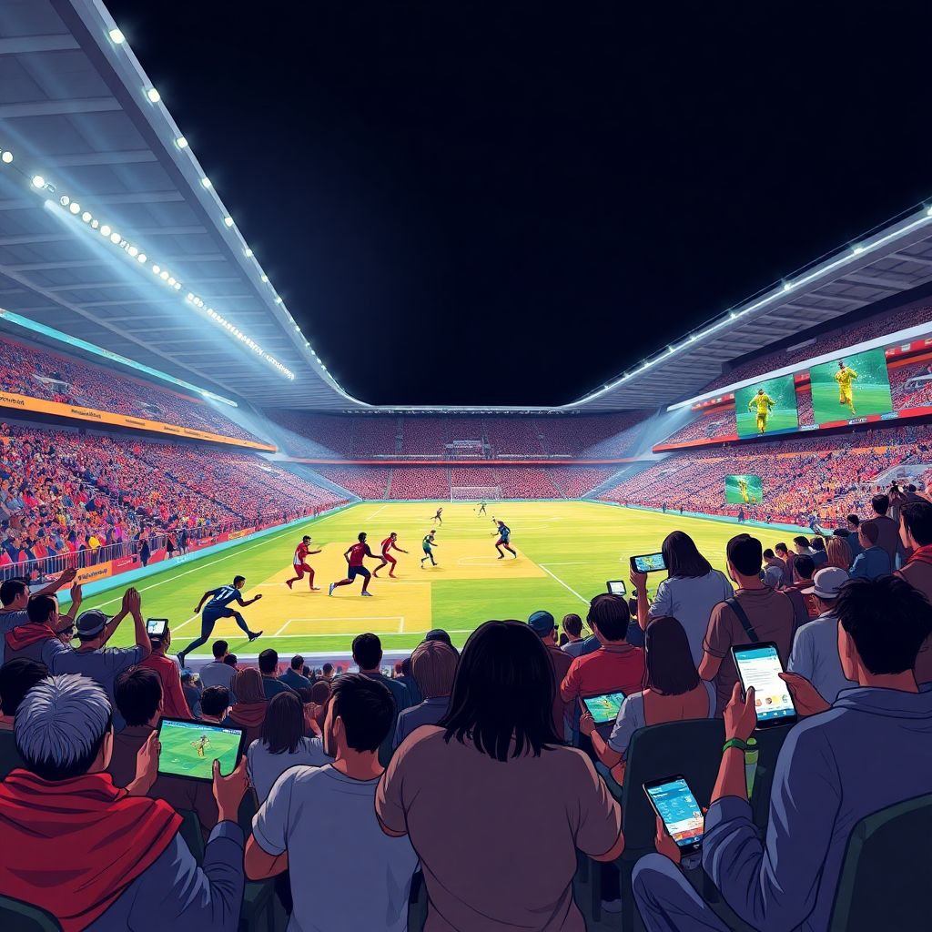 Футбол и общество: как быстрые матчи меняют поведение фанатов