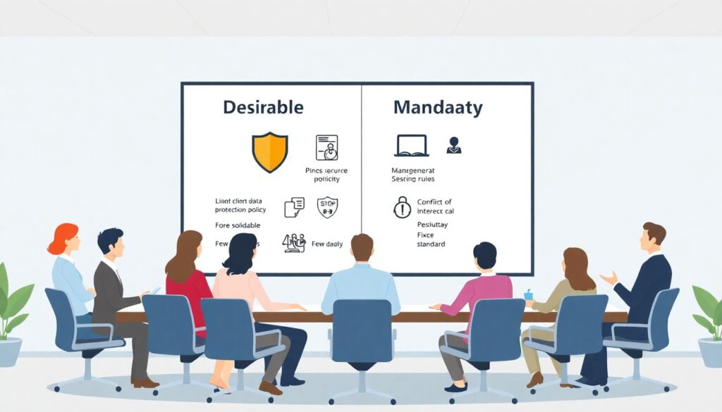 Элементы дисциплины в скорость: баланс риска и контроля - иллюстрация