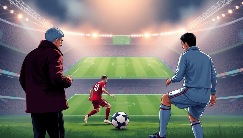 Победа вничью: как счёт влияет на тактику скорости - иллюстрация