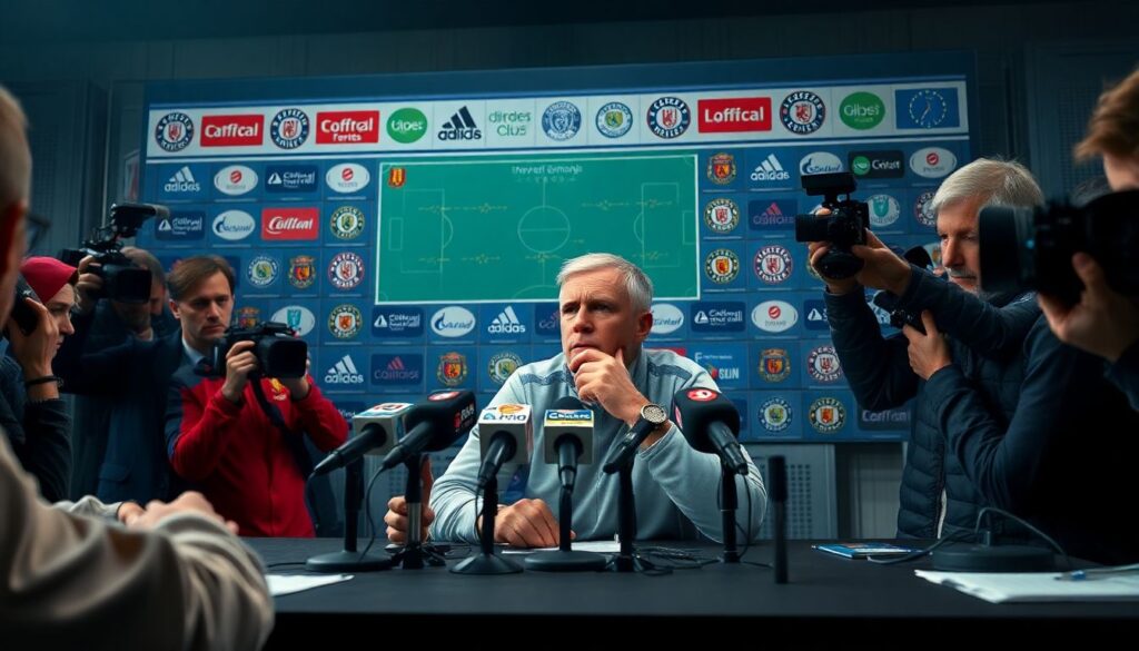 События после матчей: пресс-конференции и комментарии тренеров - иллюстрация