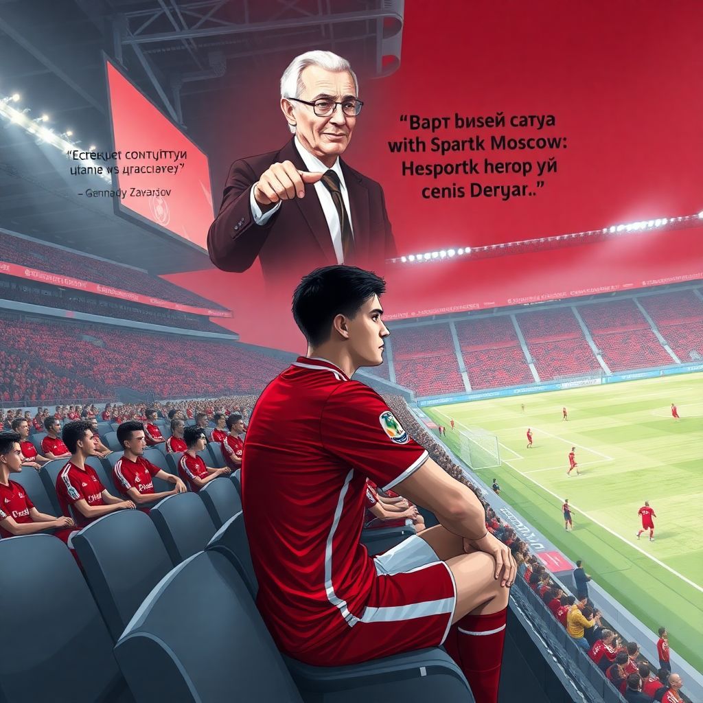 Заварзин о новом контракте Денисова со «Спартаком»: испортят парню карьеру