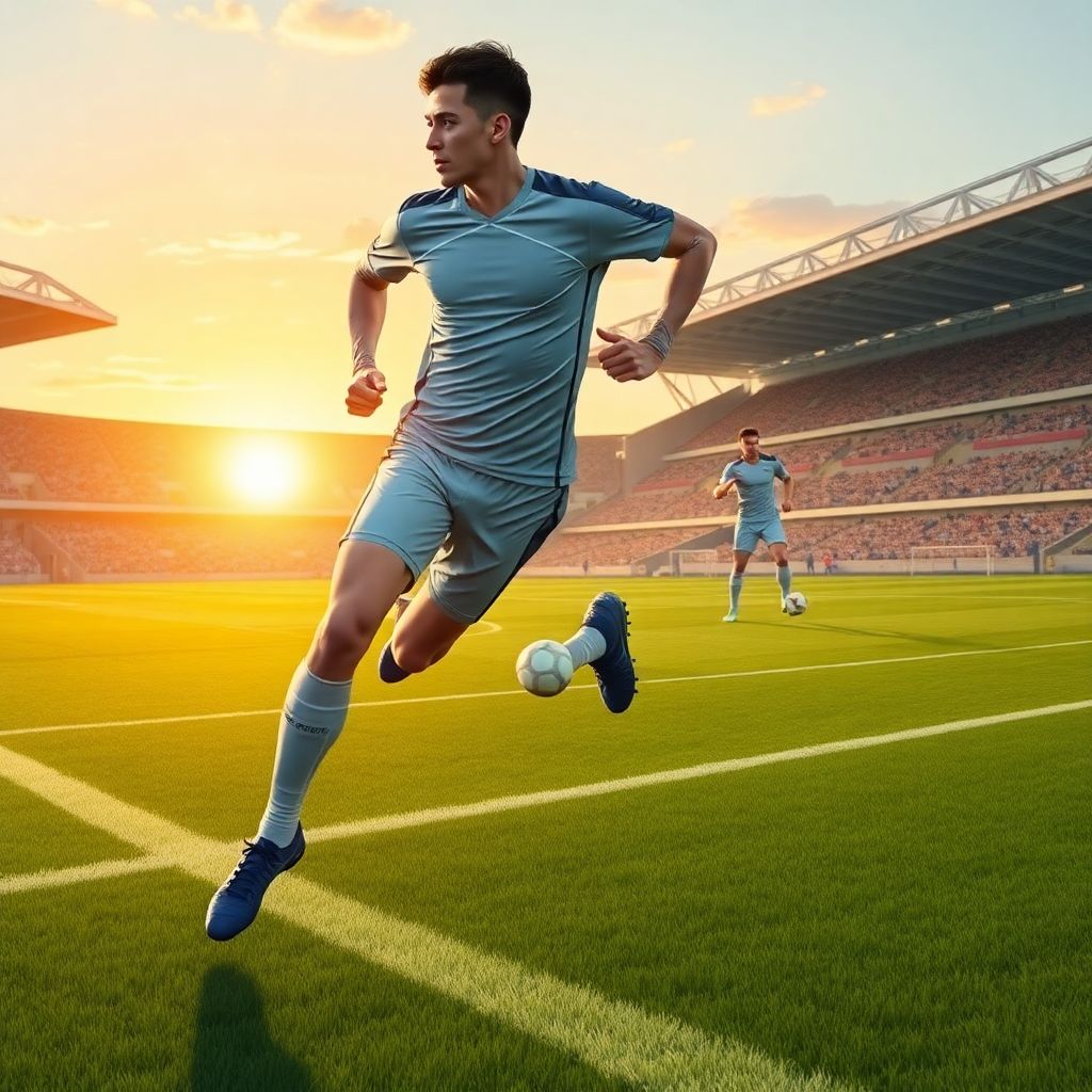 Роль футбольной формы в восприятии скорости и преимуществах для игроков