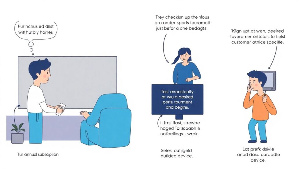 Выбор формата трансляций: как смотреть матчи в реальном времени - иллюстрация