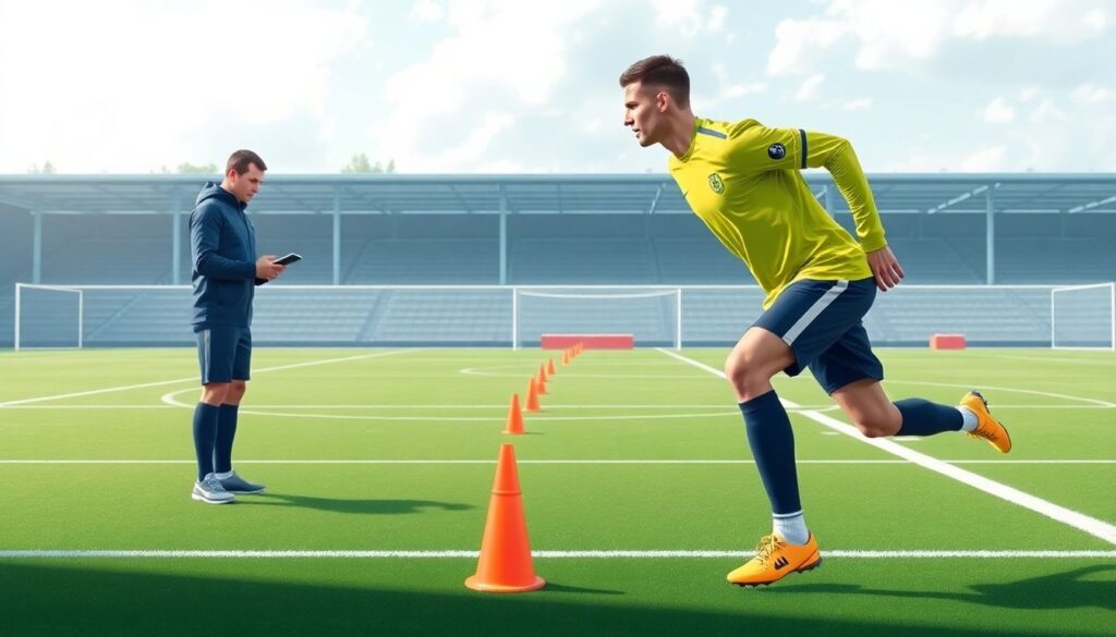 Эволюция скоростного футбола: от прошлых эпох к современности - иллюстрация