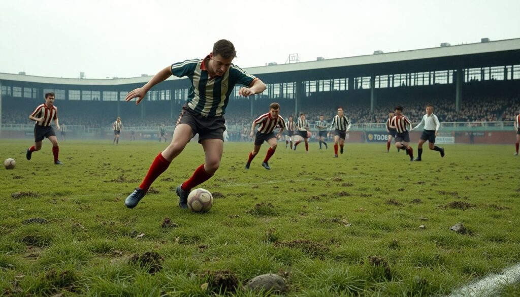 Эволюция скоростного футбола: от прошлых эпох к современности - иллюстрация