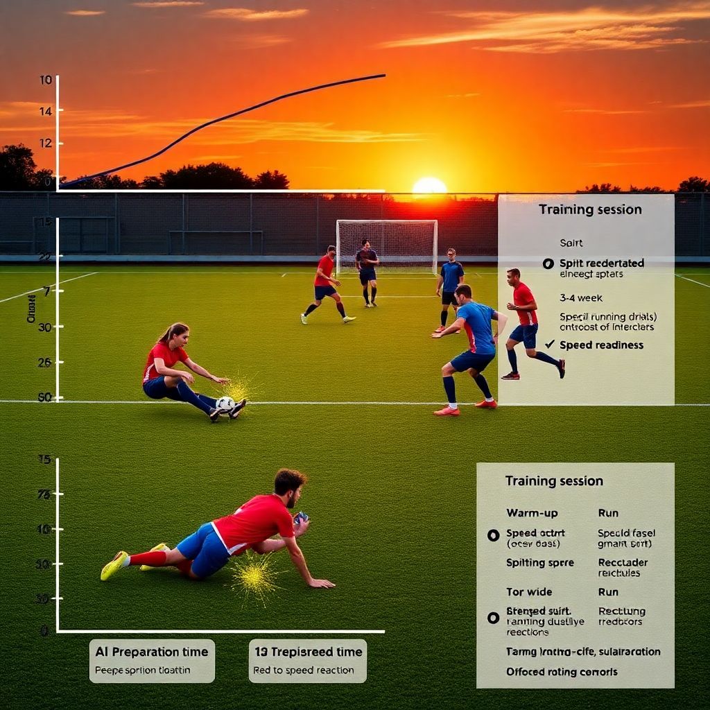 Подготовка к быстрому матчу: тренировки ускорения и развития реакций