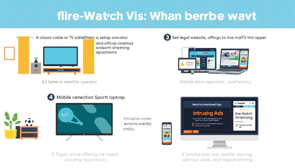 Выбор формата трансляций: как смотреть матчи в реальном времени - иллюстрация