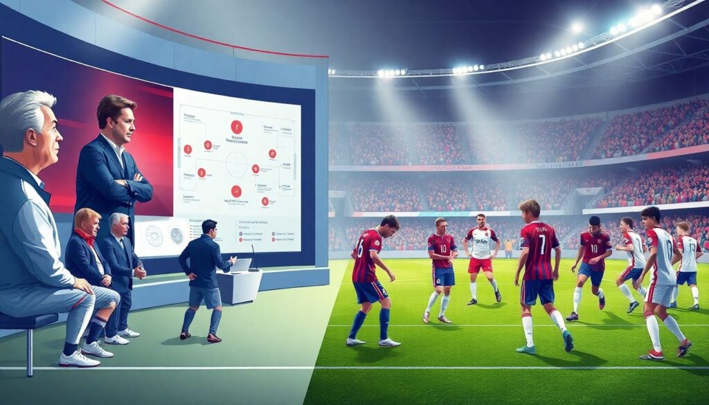 Футбольные легенды: их взгляд на современный темп игры - иллюстрация