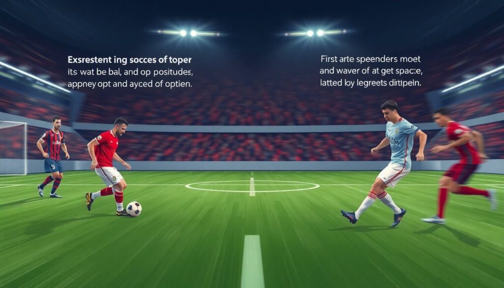 Футбольные легенды: их взгляд на современный темп игры - иллюстрация