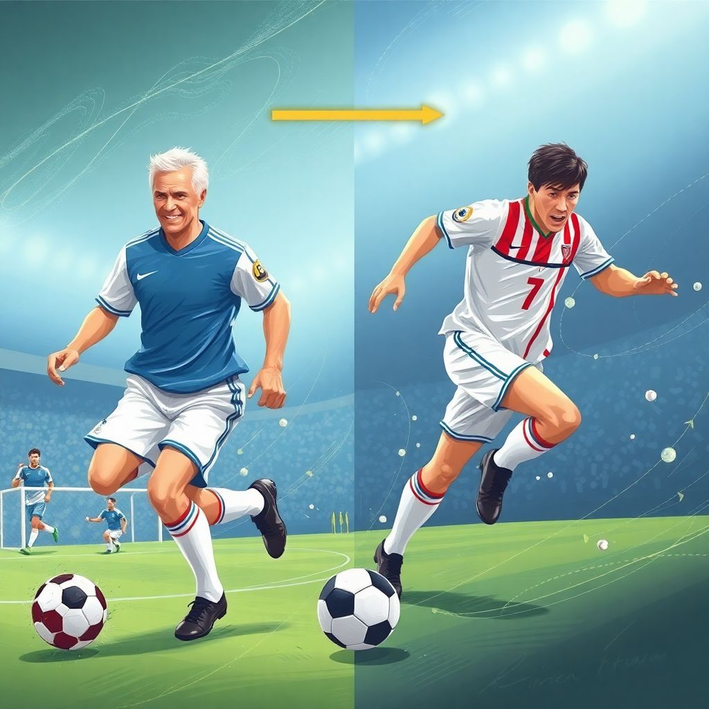 Футбольные легенды о современном темпе игры и изменениях в футболе