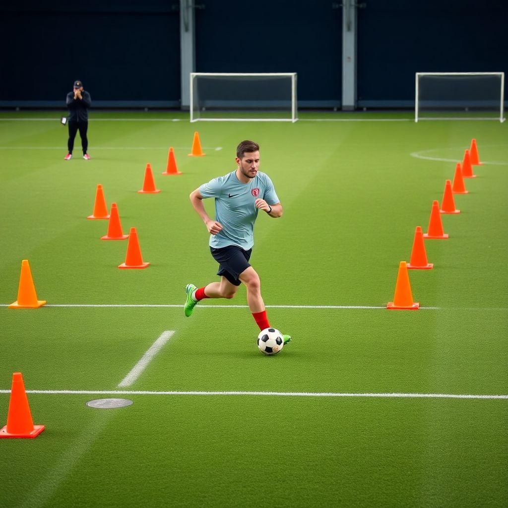 Техника владения мячом на скорости: как улучшить контроль и маневры