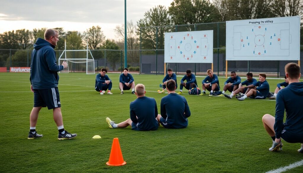 Система универсального прессинга: сочетание темпа и устойчивости - иллюстрация