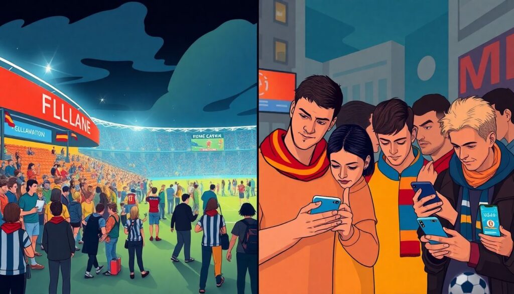 Психология ожидания: как фанаты переживают быстрые моменты - иллюстрация