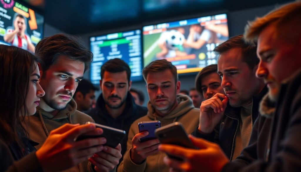 Психология ожидания: как фанаты переживают быстрые моменты - иллюстрация