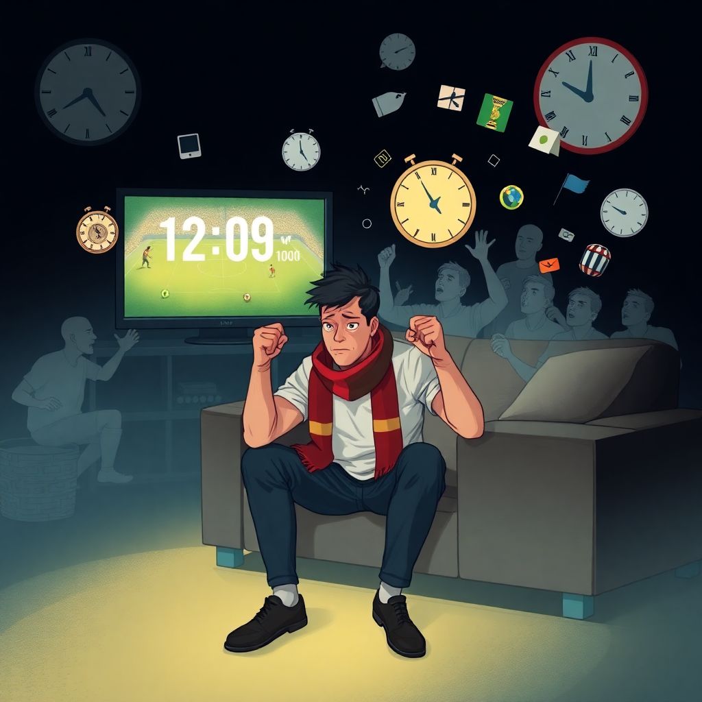 Психология ожидания: как фанаты переживают самые быстрые моменты