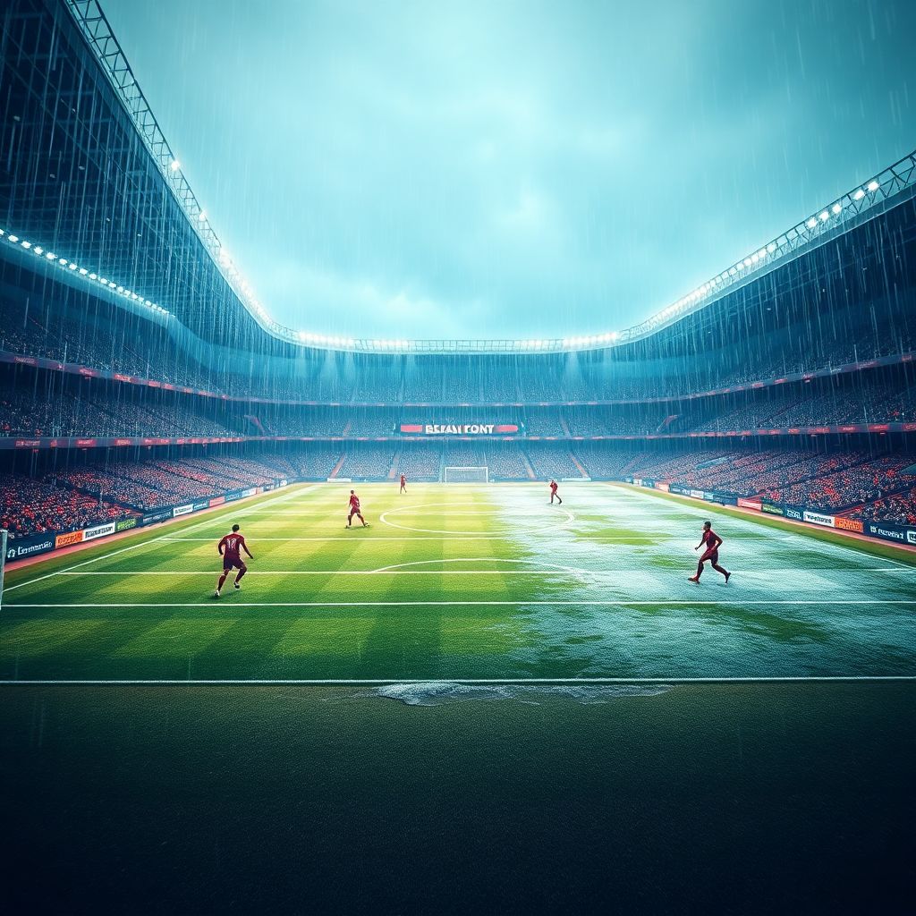 Влияние погодных условий на скорость игры в футбол и другие виды спорта