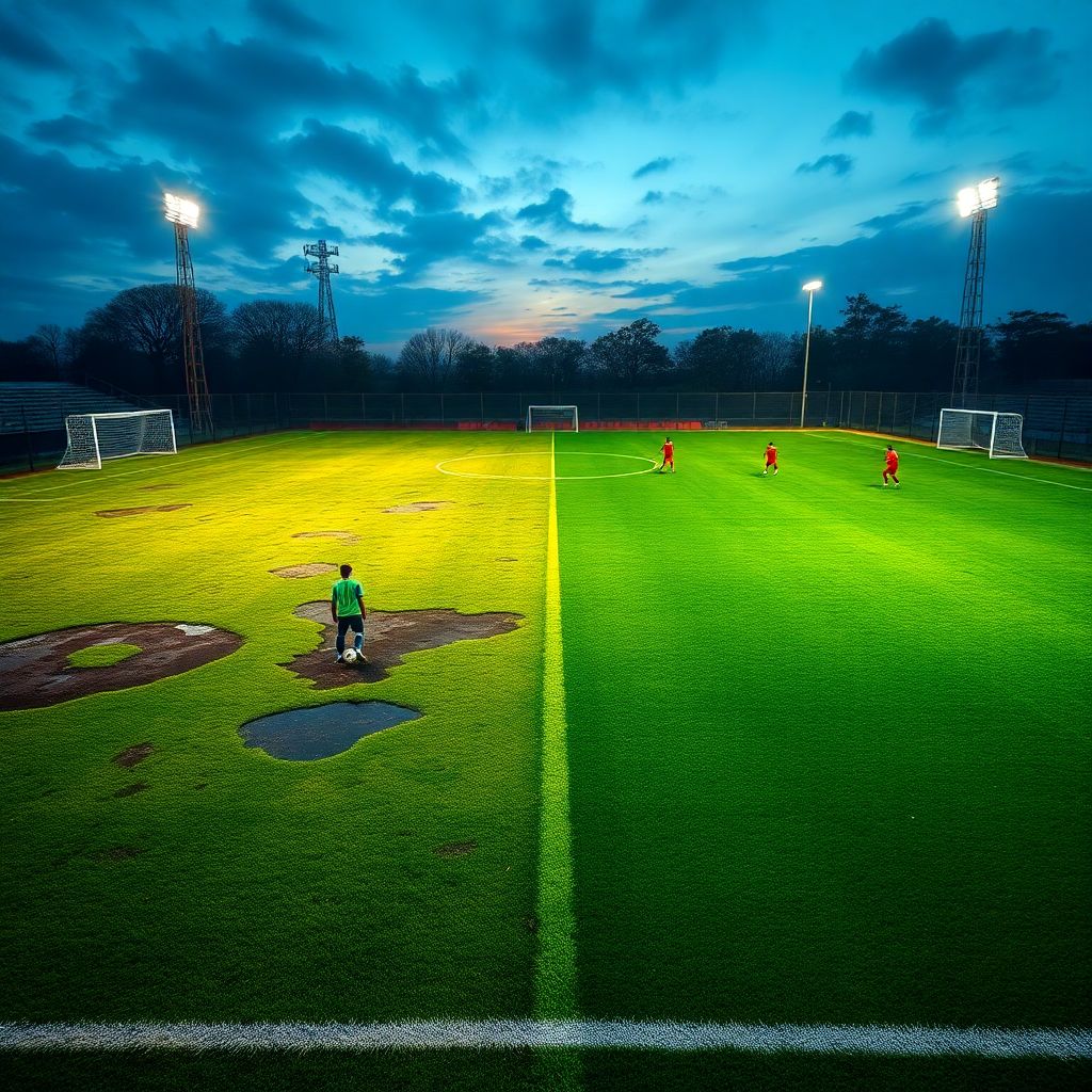 Инфраструктура клубов: как поле и мачтовость влияют на скорость игры