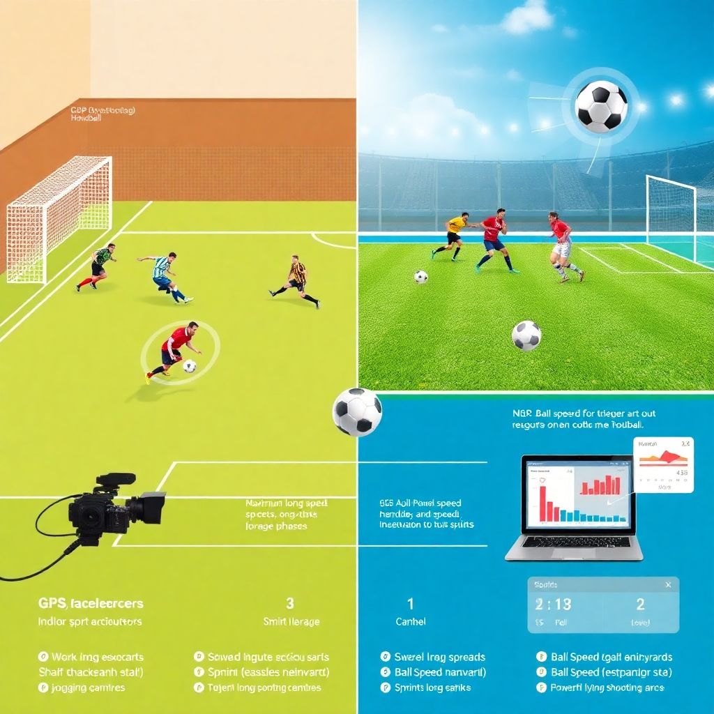 Сравнение гандбола и футбола в контексте скорости игроков и динамики игры