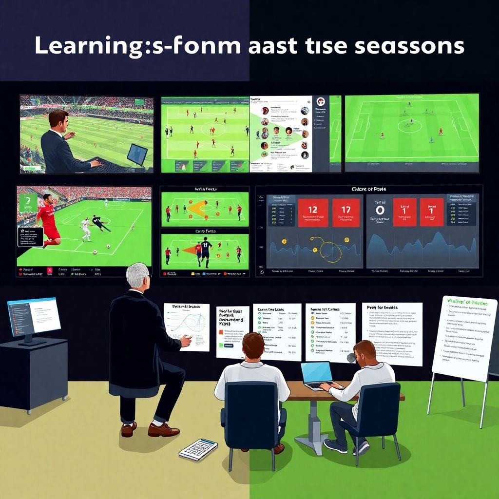 Истории побед и поражений: уроки из прошлых сезонов для успеха в спорте