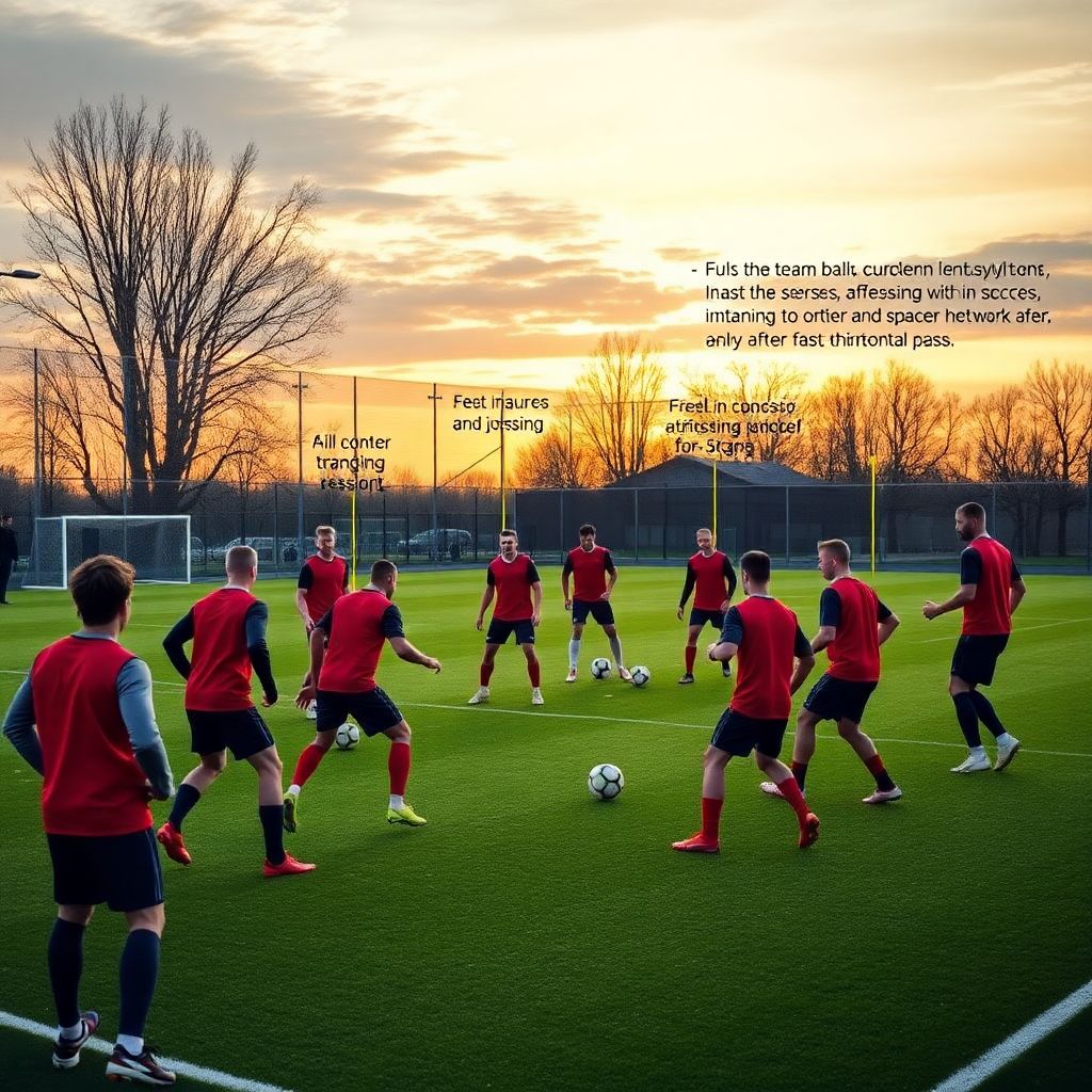 Уроки для тренеров по внедрению быстрых контрпрессов в тренировочный процесс