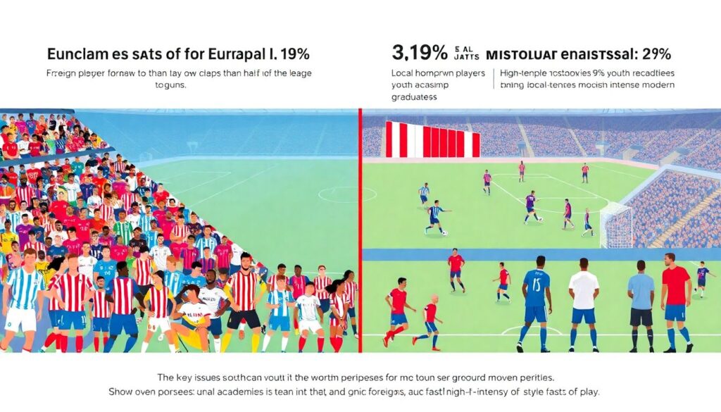 Легионы и скоростной футбол: влияние иностранных игроков - иллюстрация