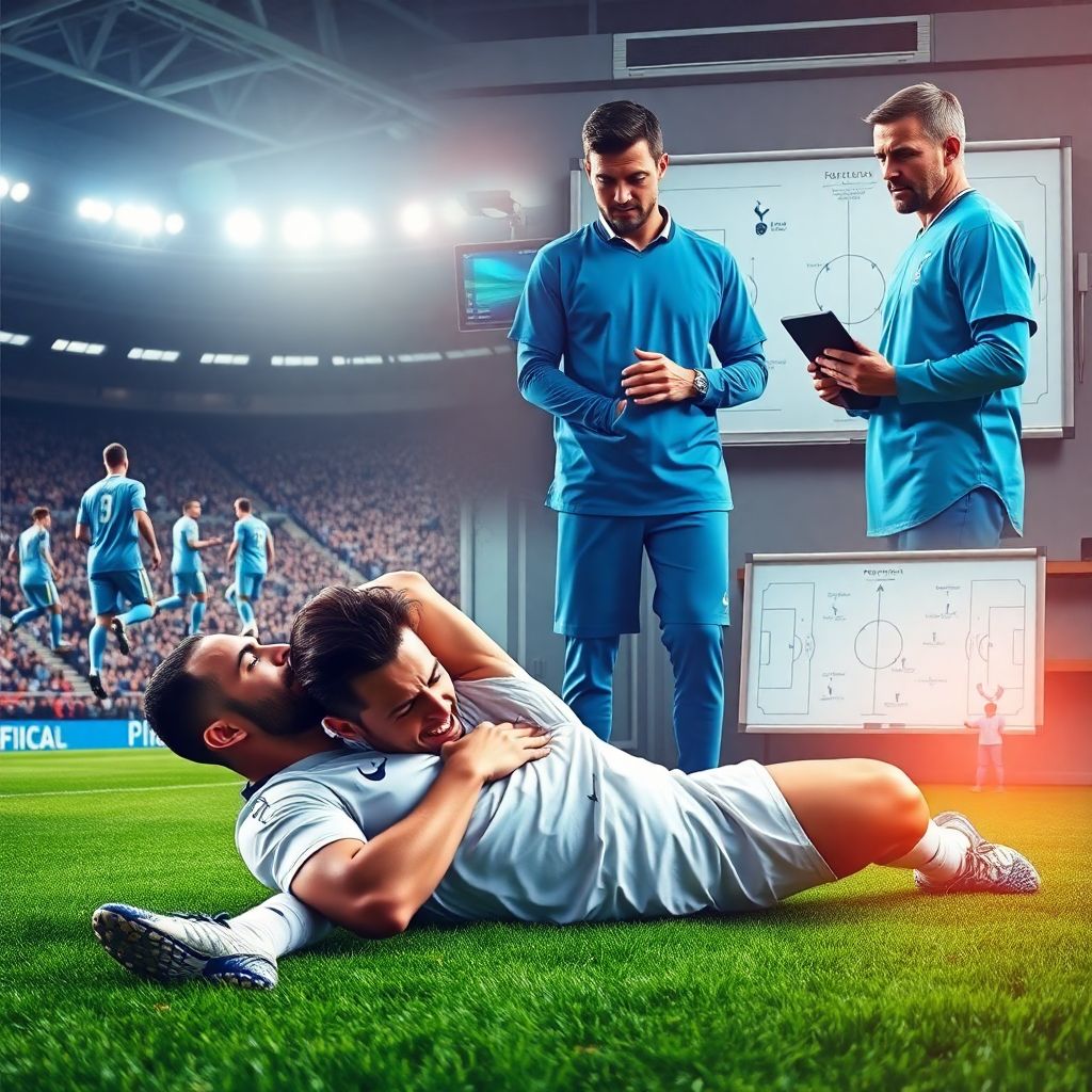 Полузащитник «Тоттенхэма» Бентанкур перенес операцию и начал реабилитацию