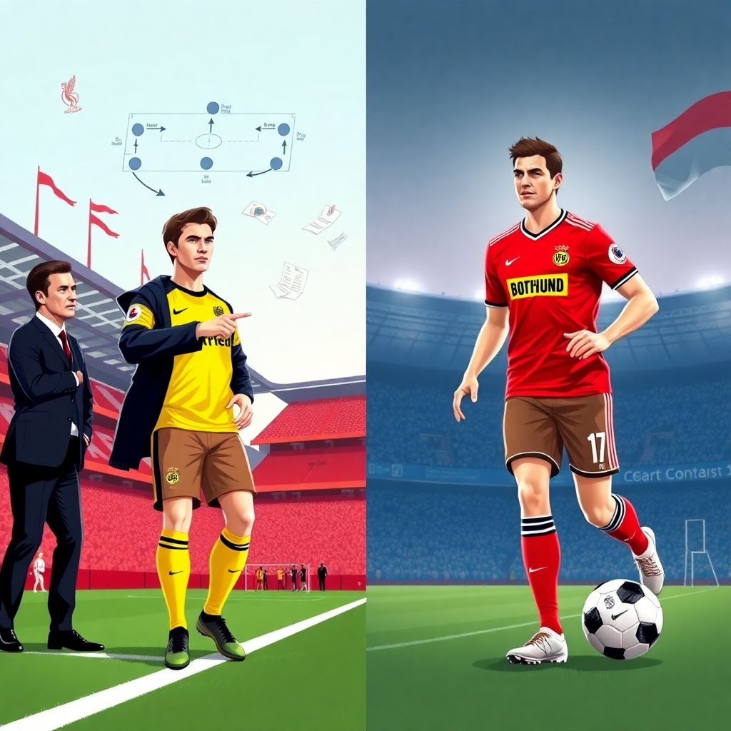 Ливерпуль нацелен на трансфер защитника Боруссии: план Арне Слота