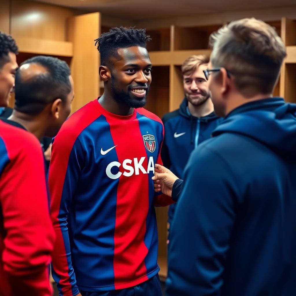 Как Гонду влился в ЦСКА: атмосфера в раздевалке, доверие тренера и первые дни