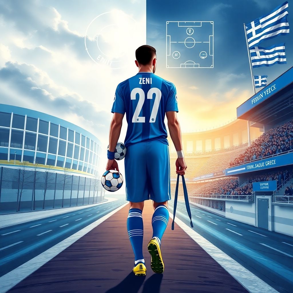 Защитник «Зенита» близок к переходу в клуб чемпионата Греции