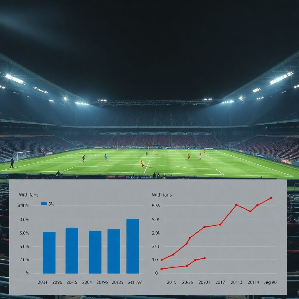 Матчи без зрителей и скорость игры: как пустые трибуны влияют на футбол