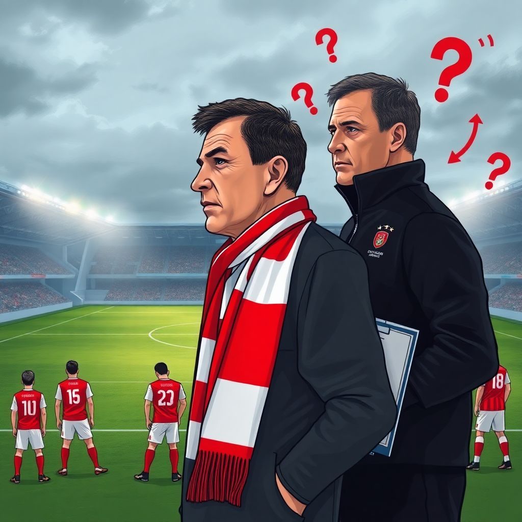 Тихонов о том, кто должен был возглавить «Спартак» вместо Карседо