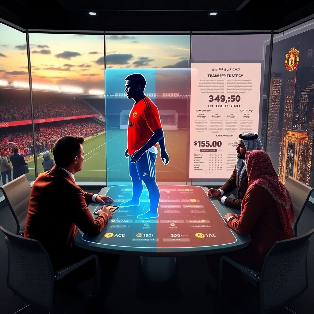 Манчестер Юнайтед против саудийских клубов за французского нападающего