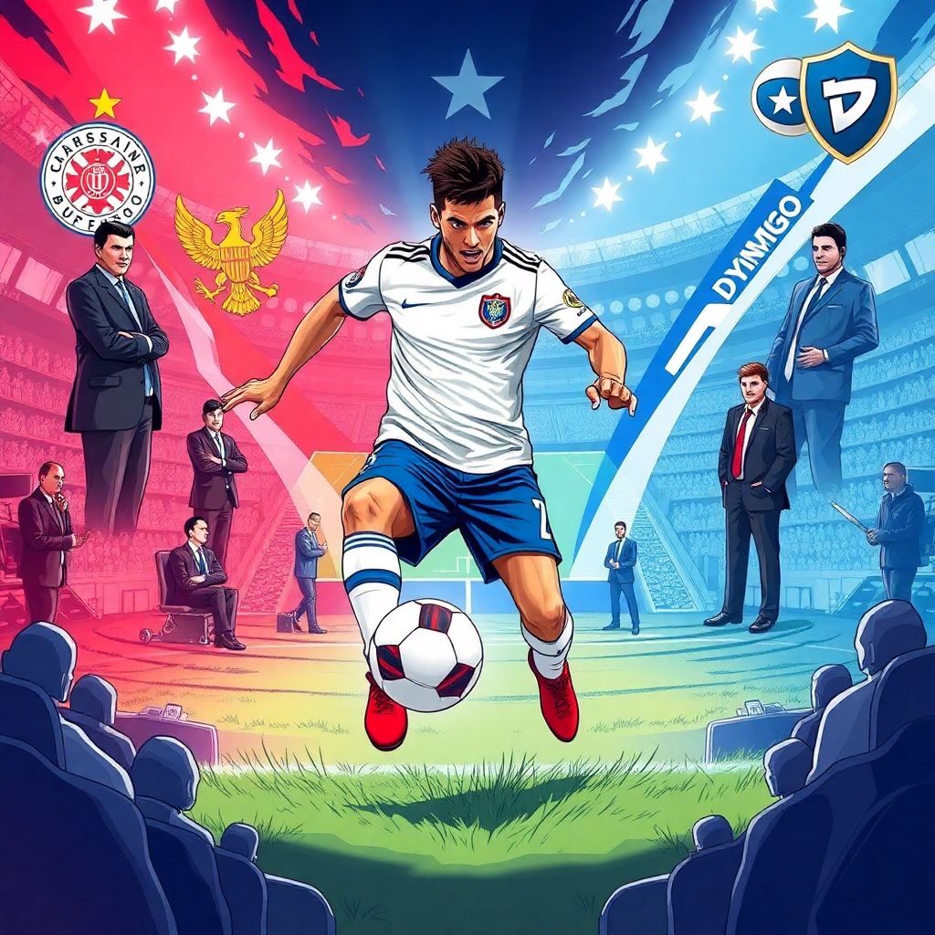 ЦСКА и Динамо охотятся за Жеффиньо – форвардом Ботафого и усилением атаки