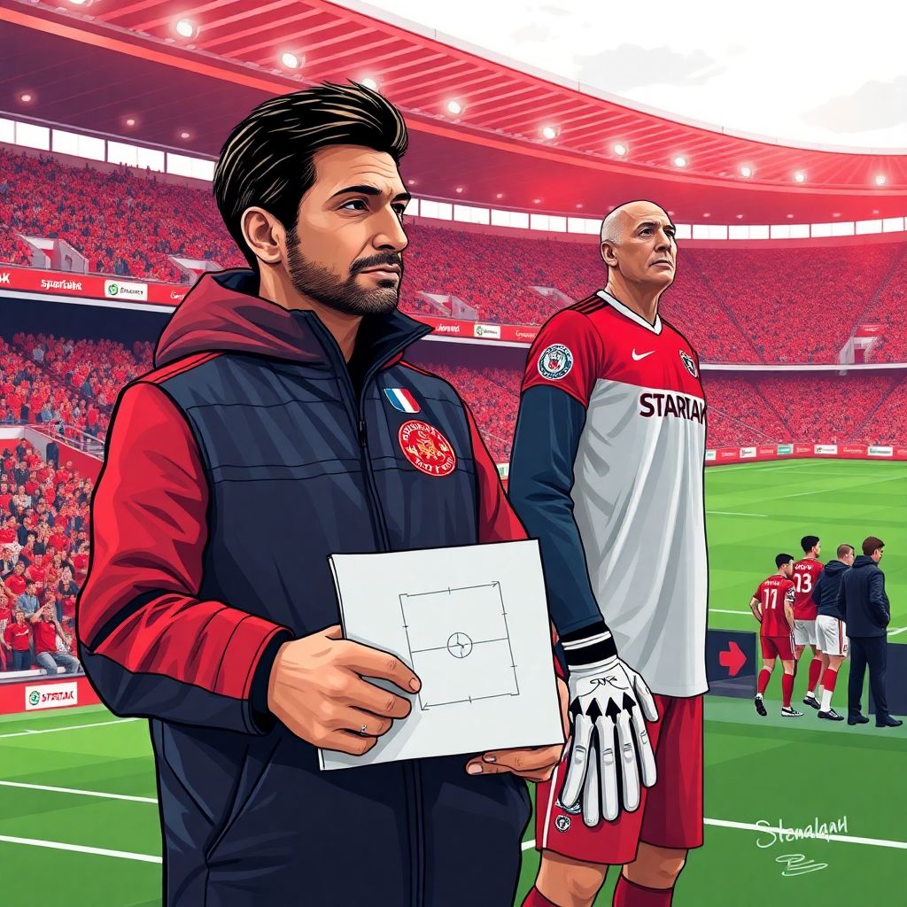 Хуан Карседо и Александр Довбня в Спартаке: будущее тактики и ветерана