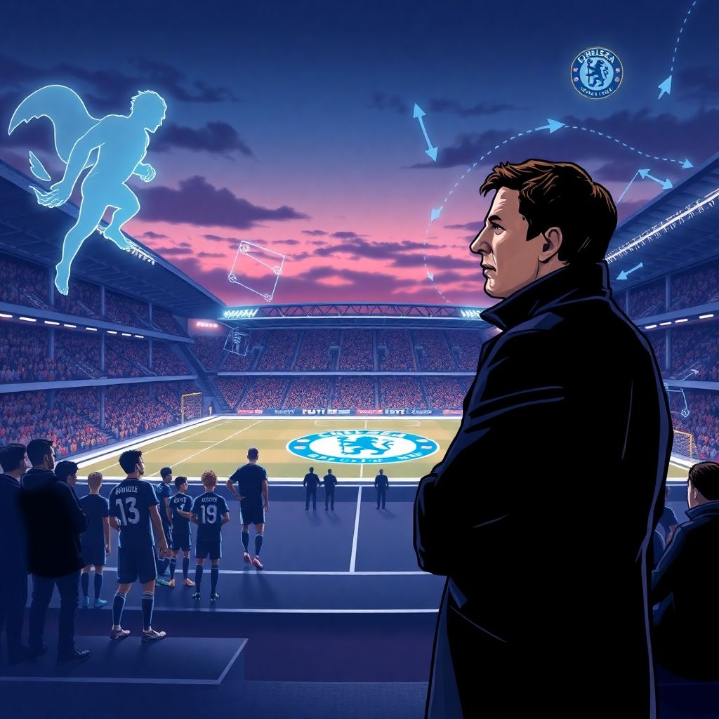 Челси нашел нового фаворита на пост главного тренера после увольнения Марески