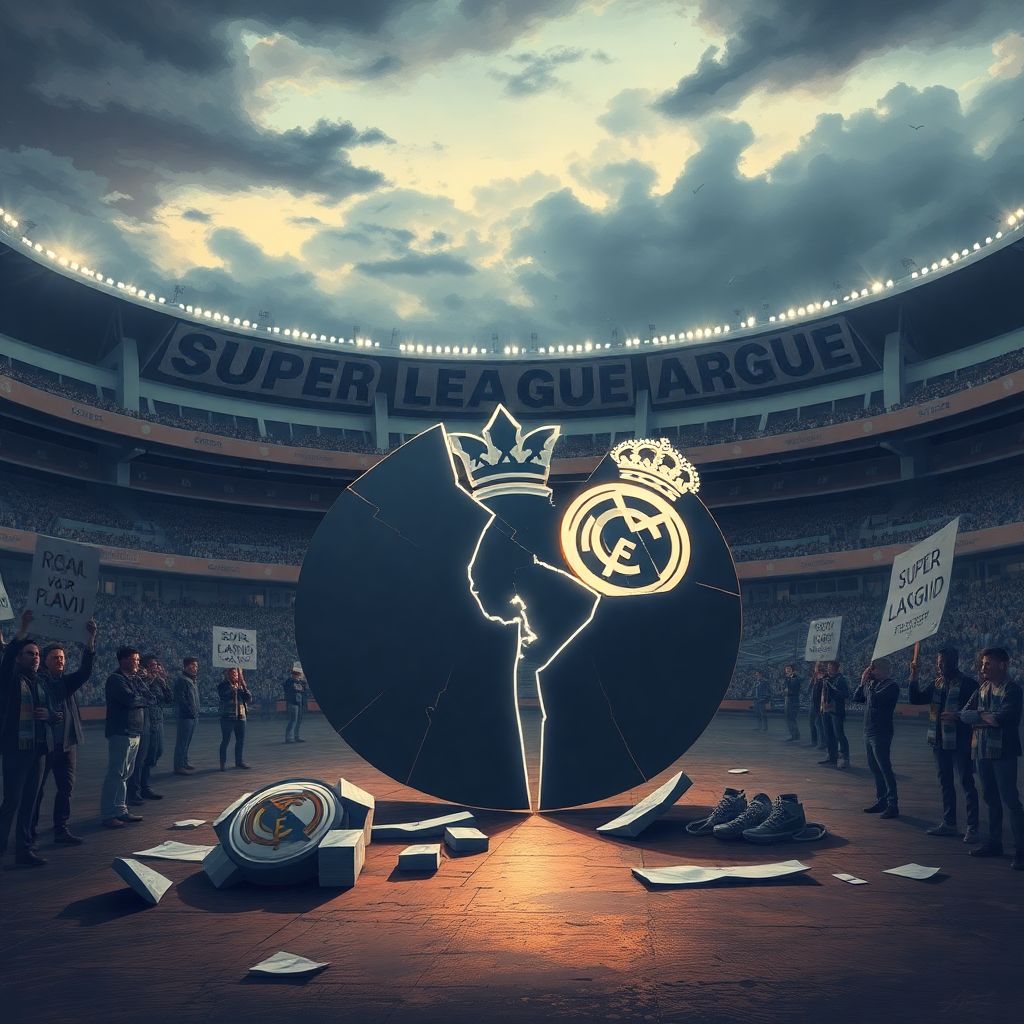 Реал вышел из Суперлиги: чем завершился провальный проект для европейского футбола