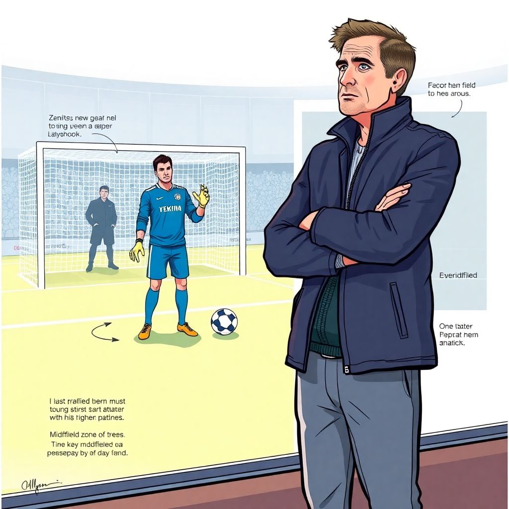 Быстров оценил трансферную кампанию «Зенита» и указал проблемы в селекции