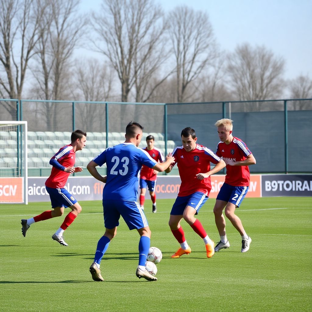 «Динамо» уступило «Уралу» 1:2 в контрольном матче и продолжает подготовку к сезону