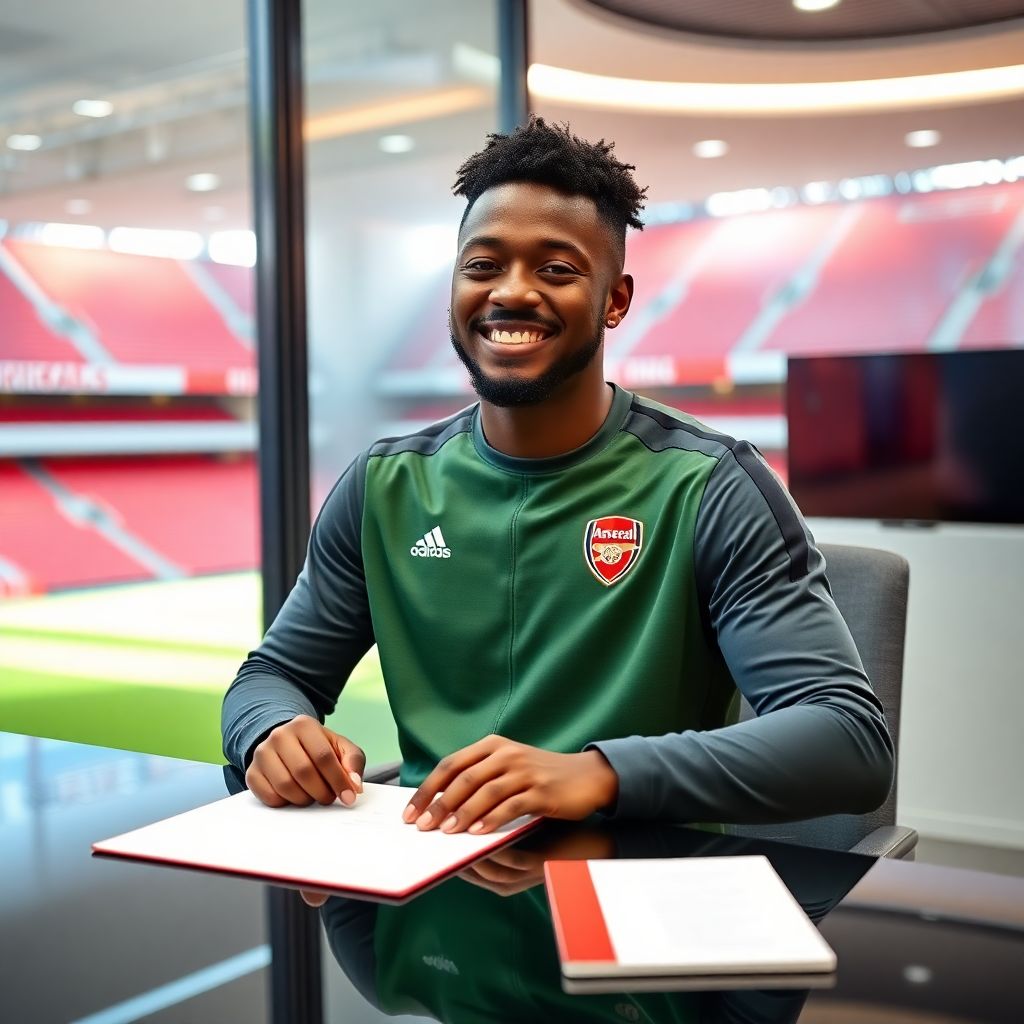 «Арсенал» продлил контракт с Букайо Сака и закрепил будущее своего лидера